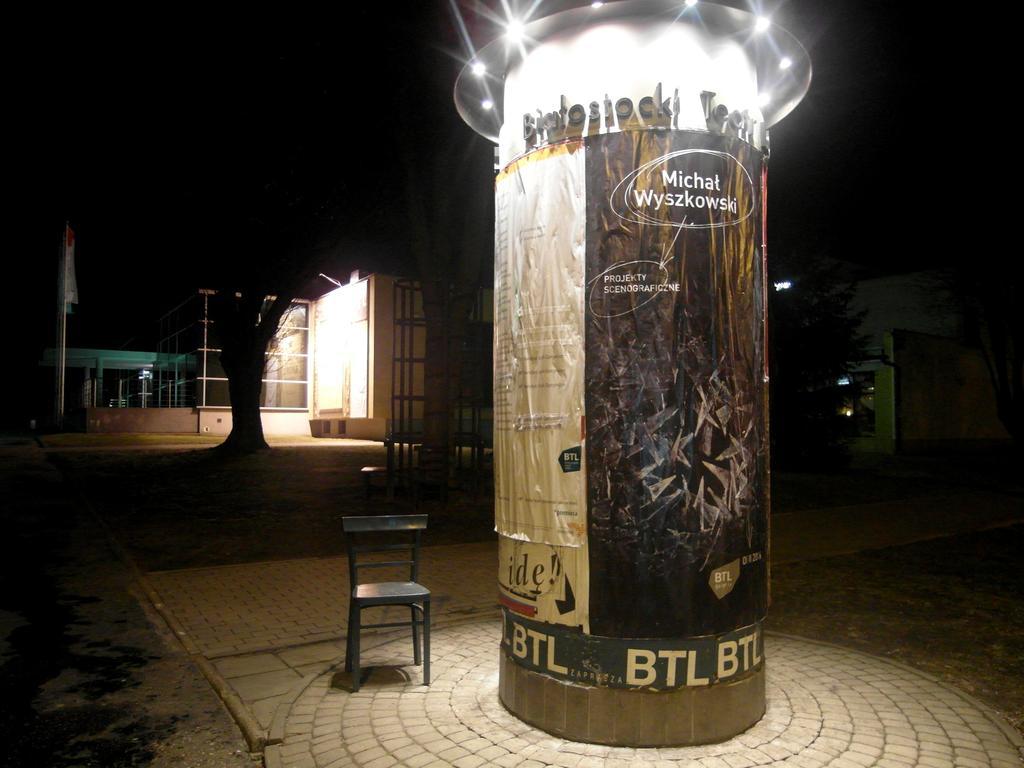 Rint - Centrum Kalinowskiego Białystok Exterior foto
